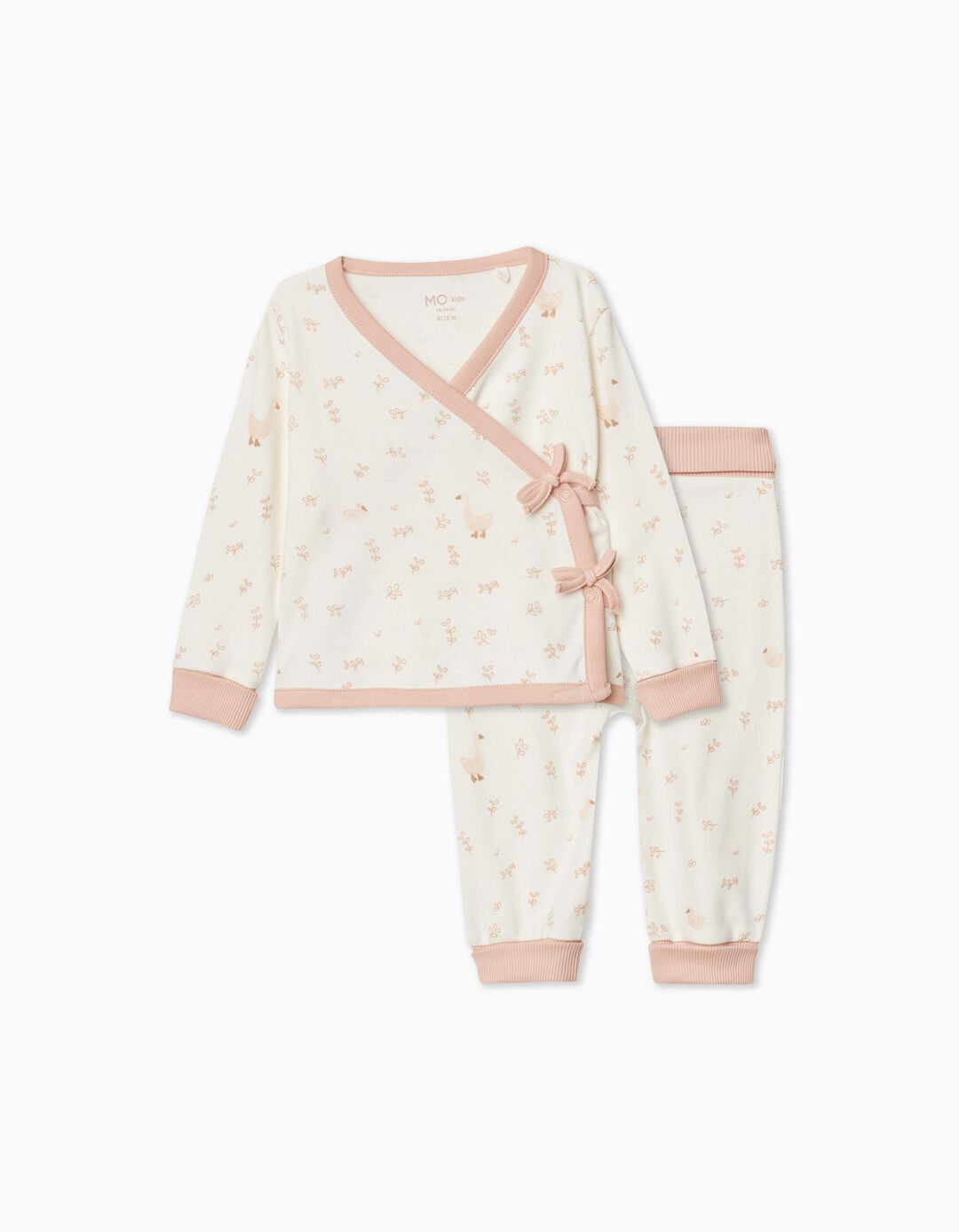 Pijama Estampado, Bebé Menina, Multicor