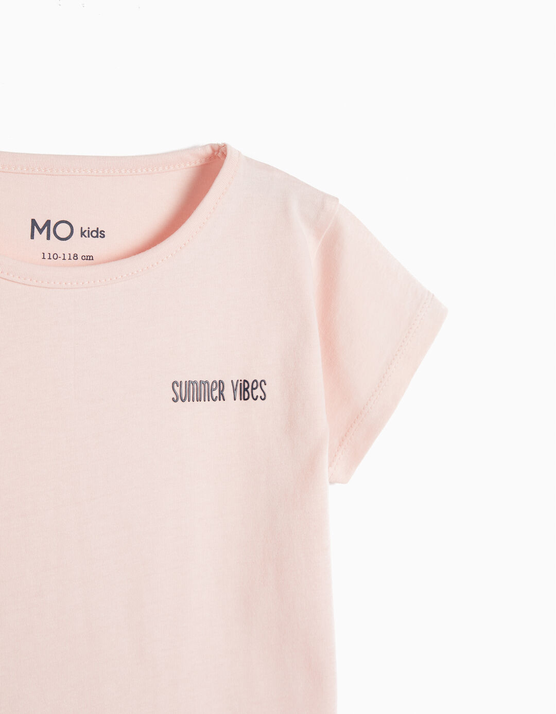 T-shirt, Girls, Light Pink