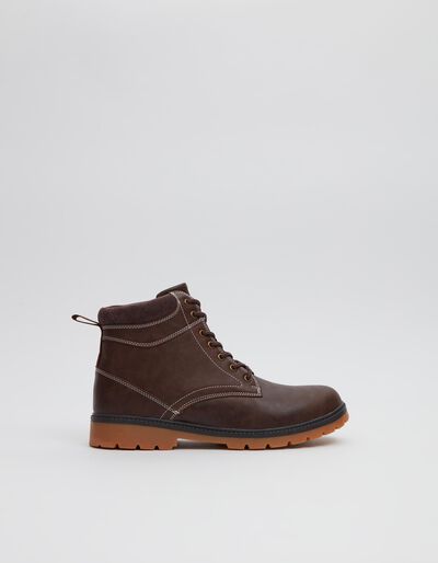 Mountain Boots, Men, Dark Brown