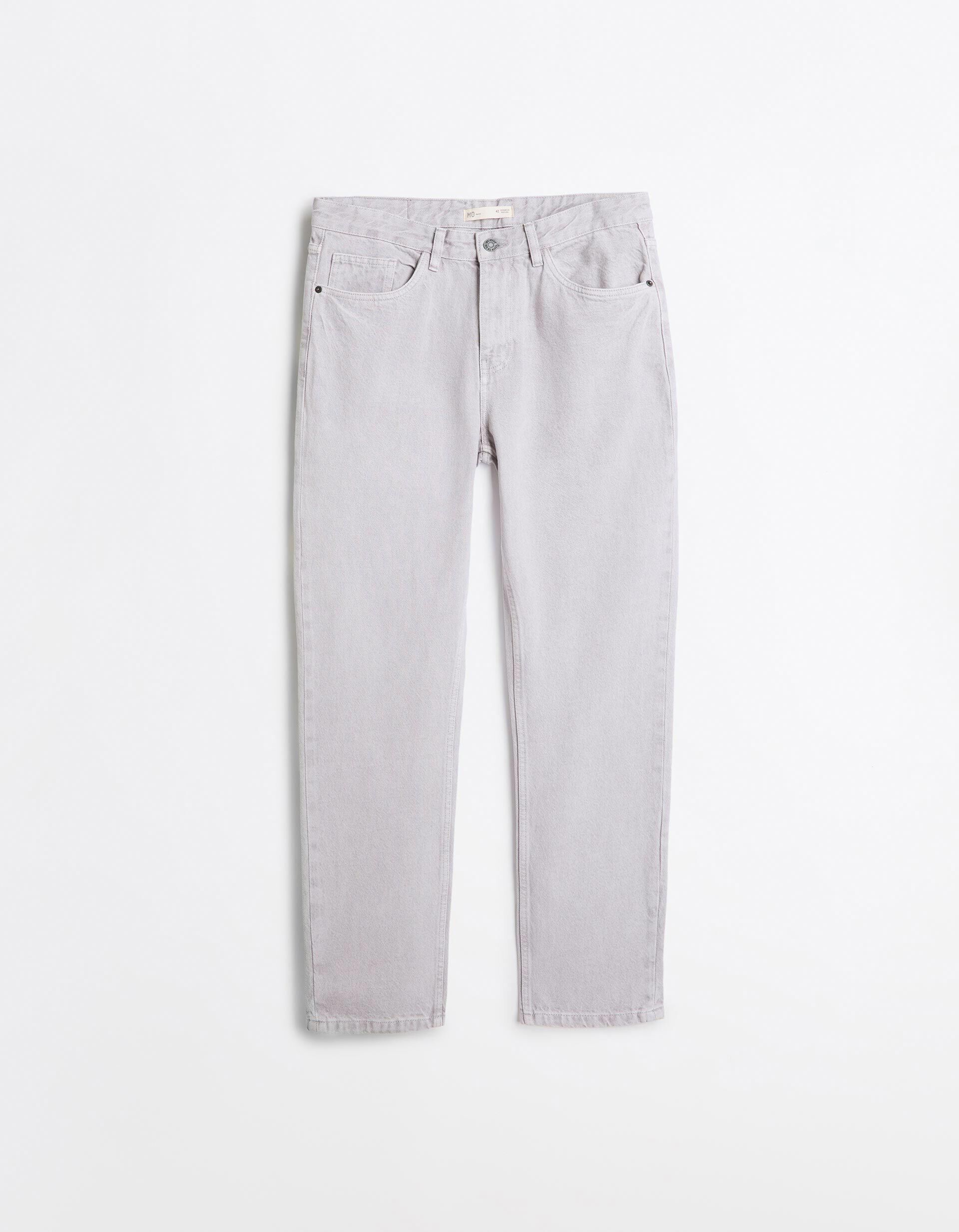 Comprar Online Cal&ccedil;as de Ganga Relaxed Fit, Homem, Cinzento 