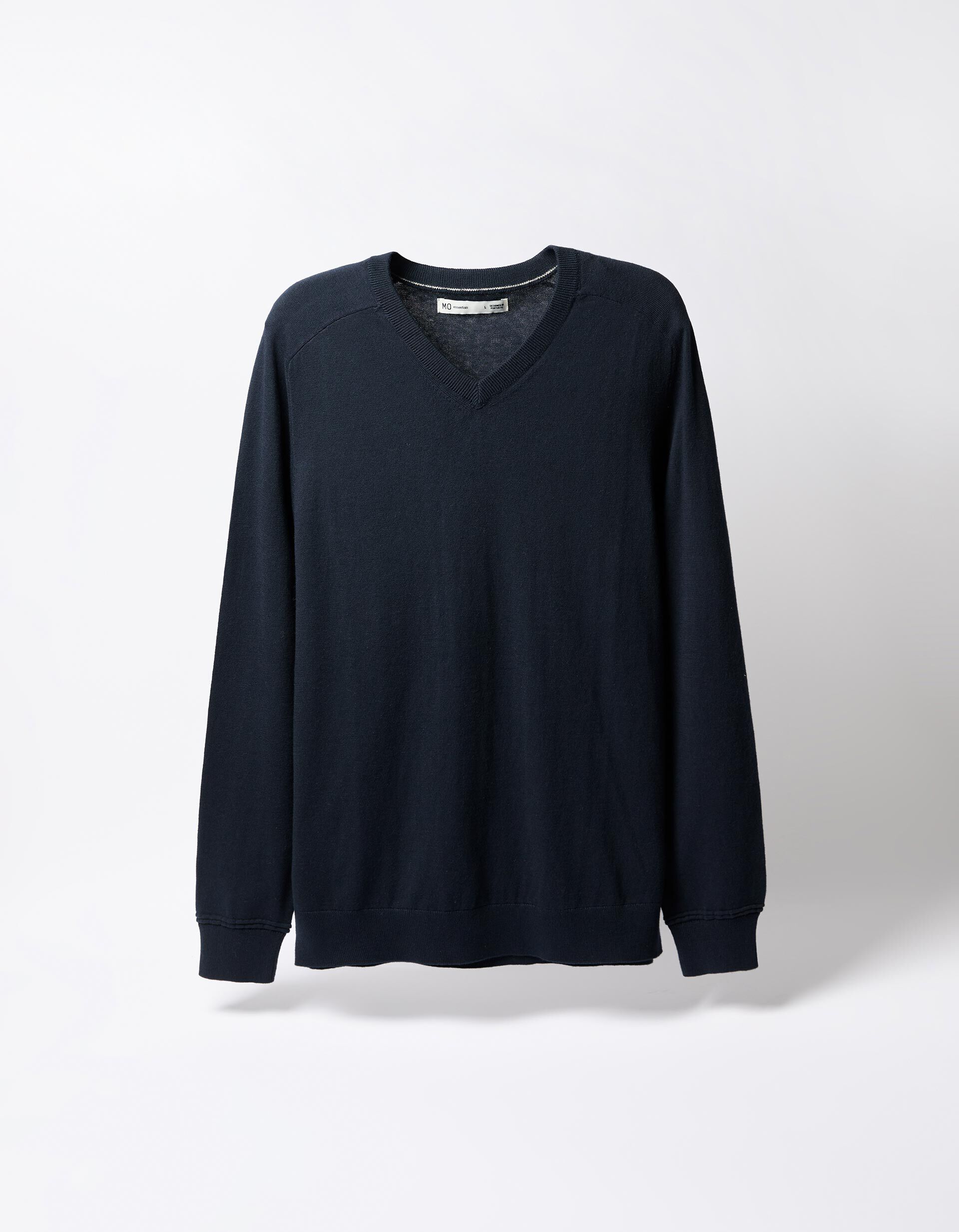 Comprar Online Camisola com Caxemira, Homem, Azul Escuro