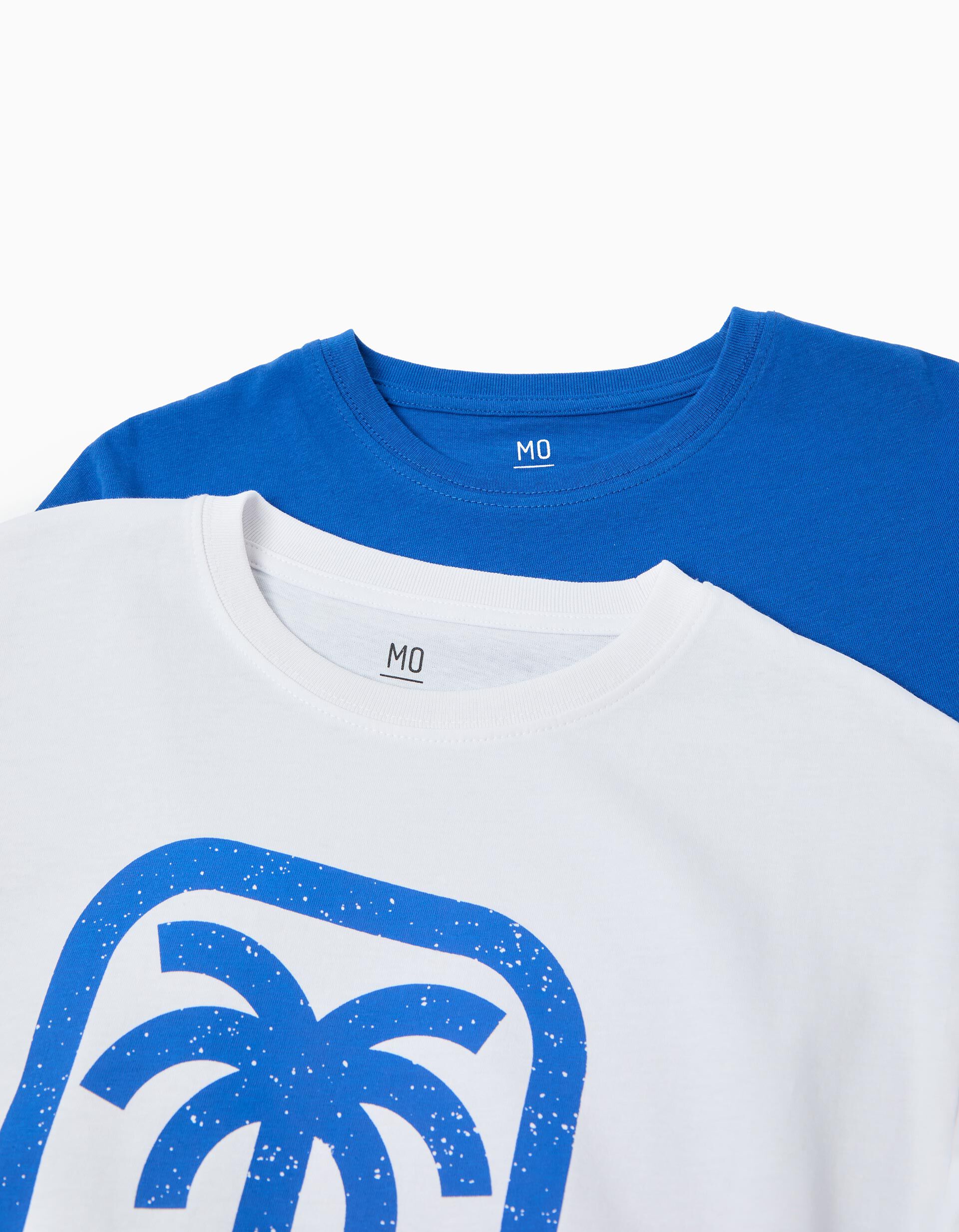 Comprar Online Pack 2 T-shirts, Menino, Branco