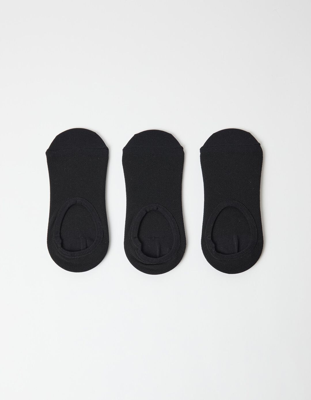 Pack 3 Pares de Meias Pezinhos, Homem, Preto