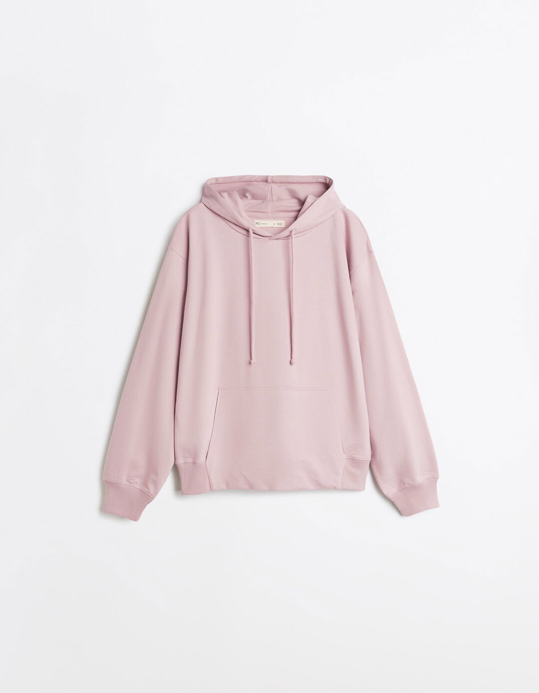 Sweatshirt Com Capuz, Mulher, Rosa Claro