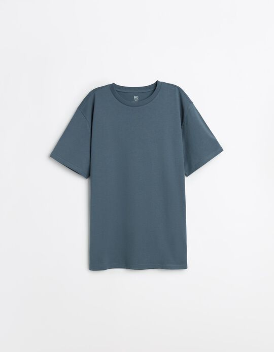 Comprar Online T-shirt, Homem, Azul