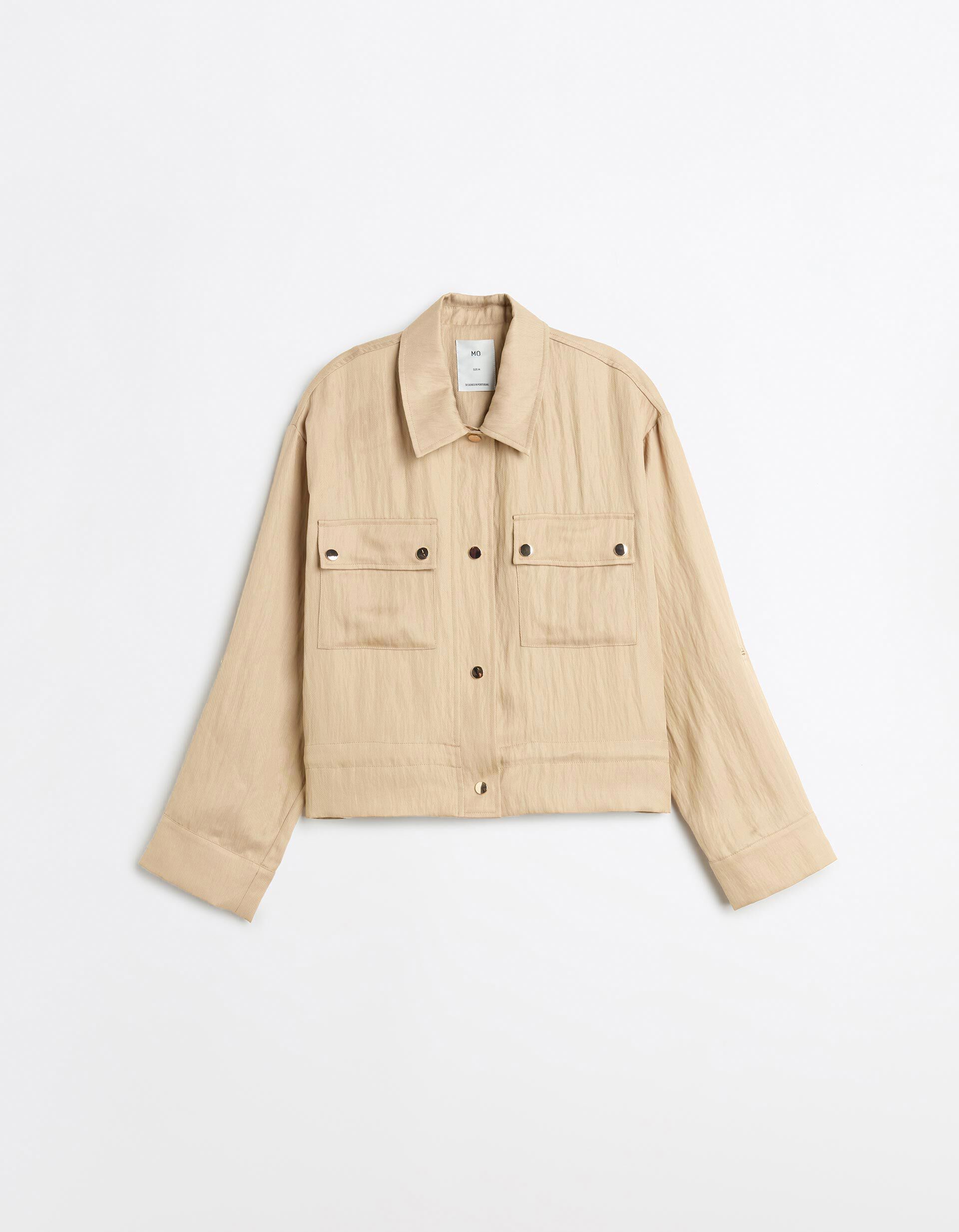 Comprar Online Camisa, Mulher, Bege