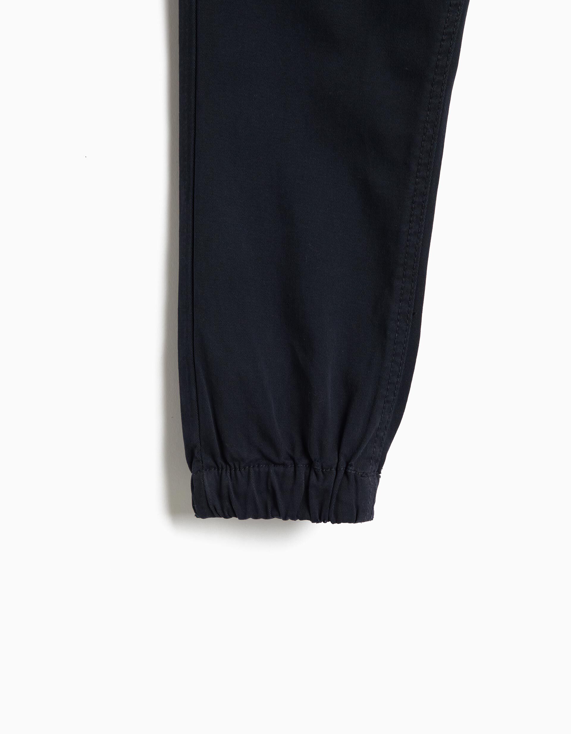 Comprar Online Cal&ccedil;as Jogger, Menino, Azul Escuro