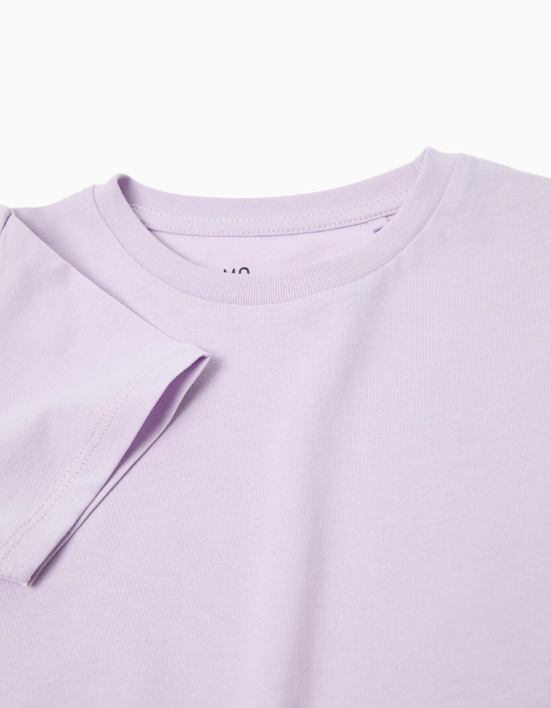 Comprar Online T-shirt, Menina, Roxo Claro