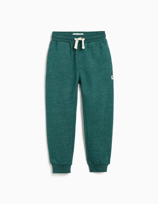 Comprar Online Calças de Felpa, Menino, Verde