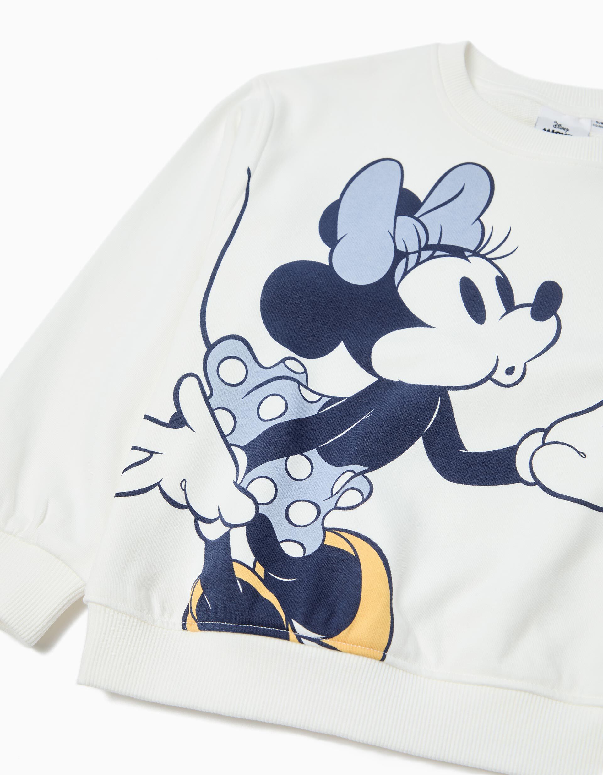 Comprar Online Sweatshirt de Felpa 'Minnie' &copy;Disney, Menina, Branco