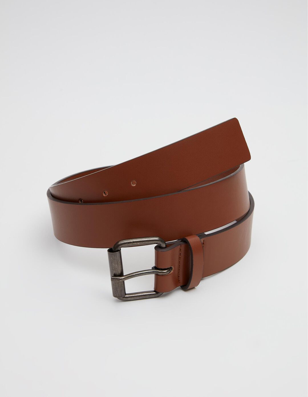 Belt, Men, Dark Beige