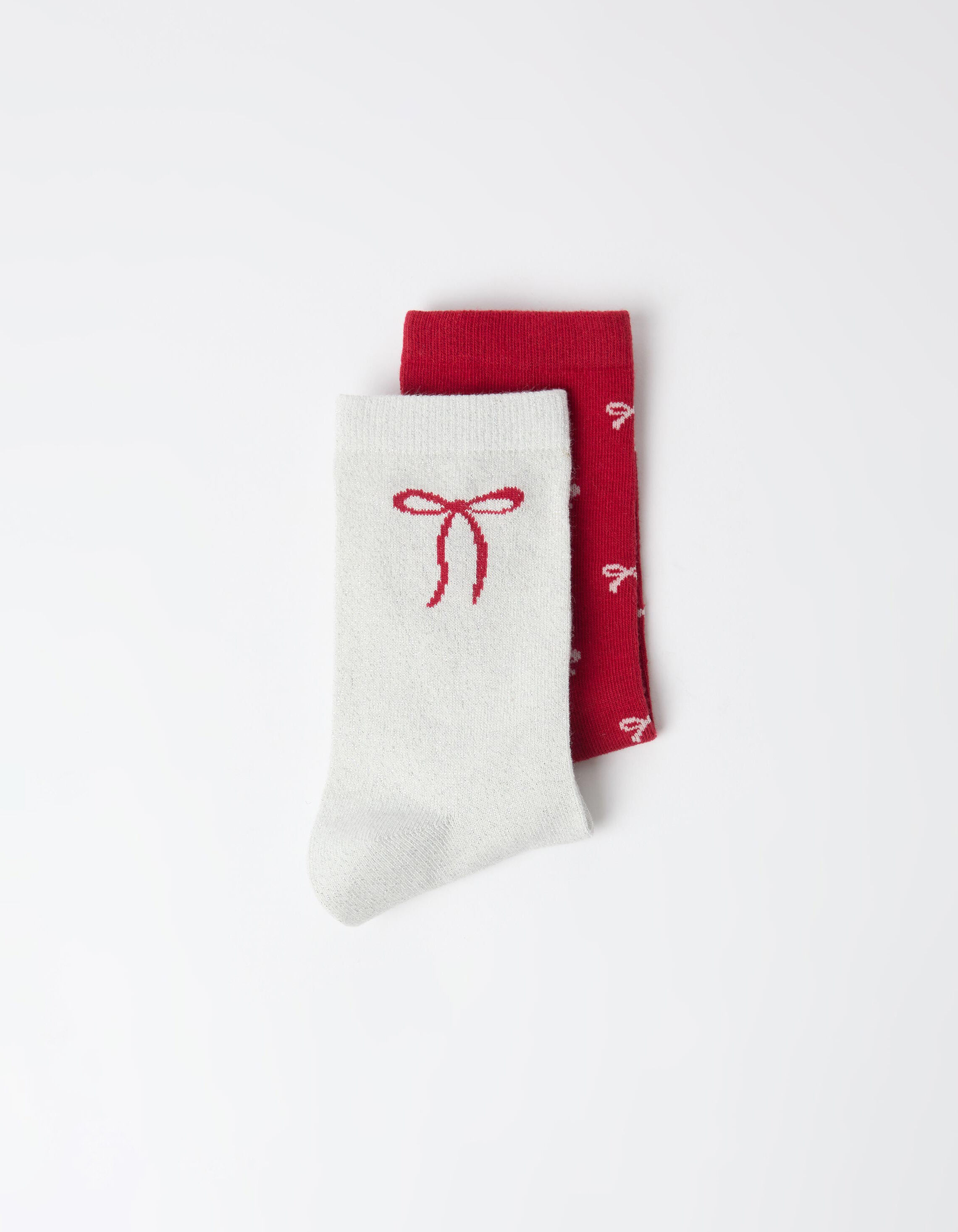 Comprar Online Pack 2 Pares De Meias, Mulher, Branco