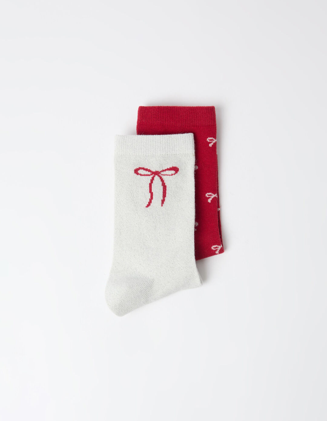 Pack 2 Pares De Meias, Mulher, Branco