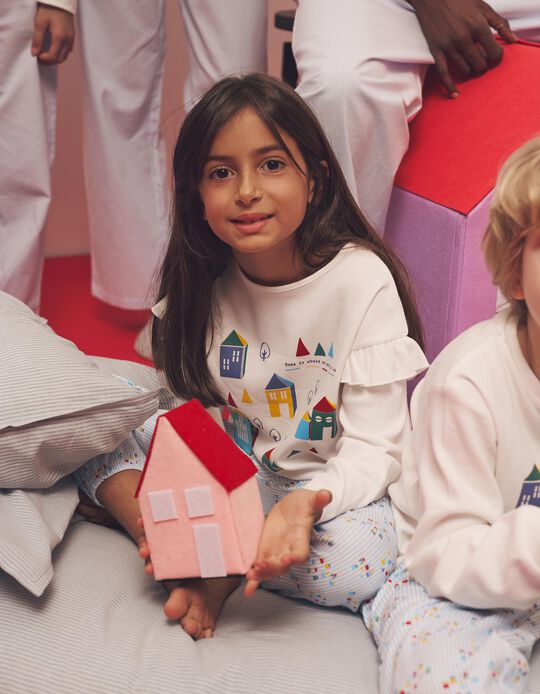 Comprar Online Pijama, Menina, Bege Claro 