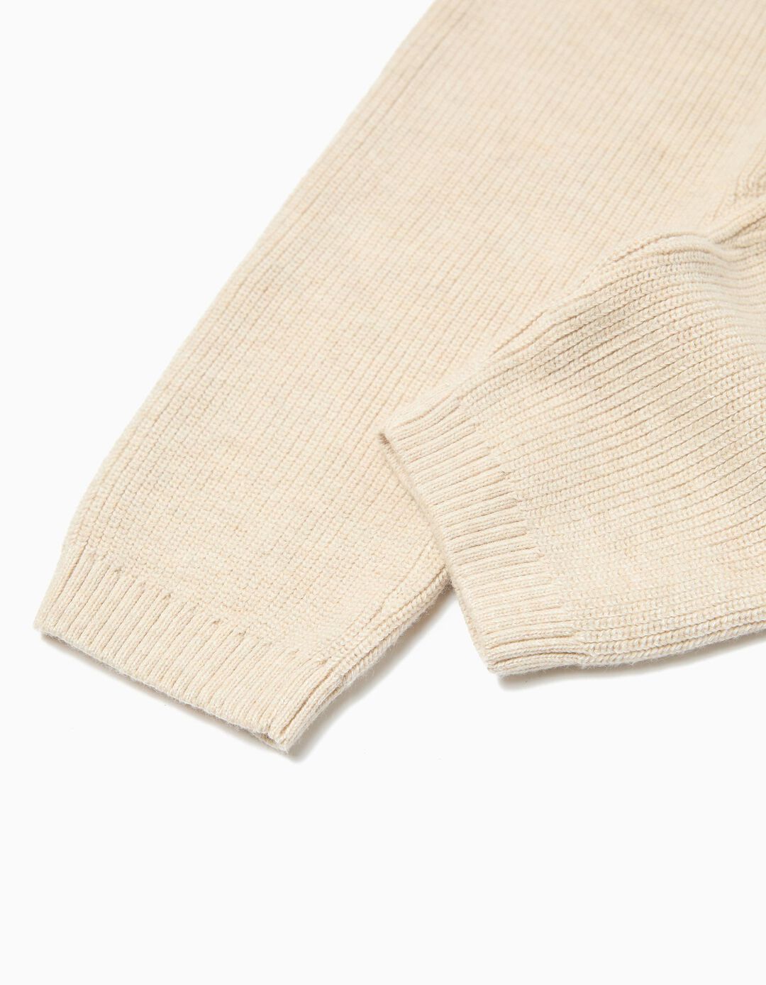 Macacão, Recém-Nascido, Bege Claro