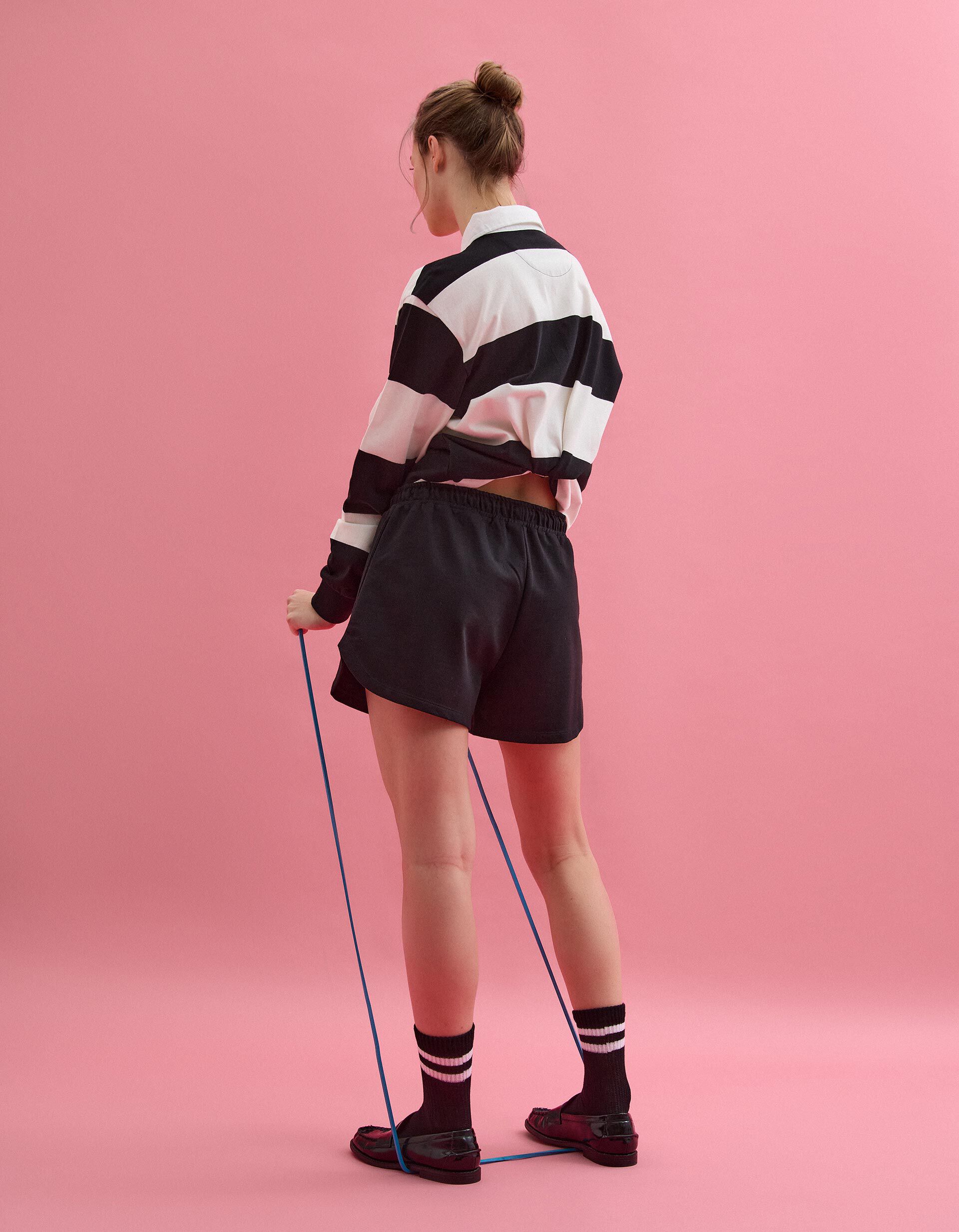 Comprar Online Cal&ccedil;&otilde;es Fleece, Mulher, Preto