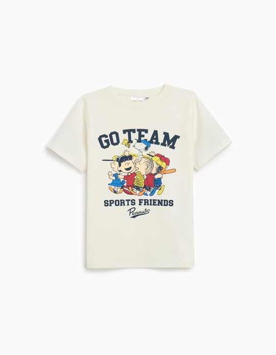 Comprar Online T-shirt 'Snoopy', Menino, Branco