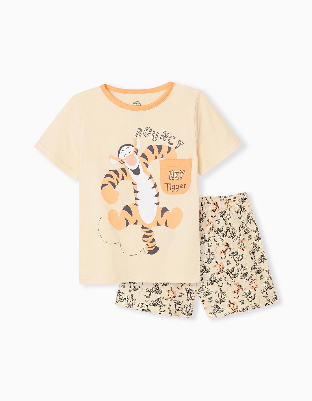 Disney' Pyjamas, Boys, Light Orange