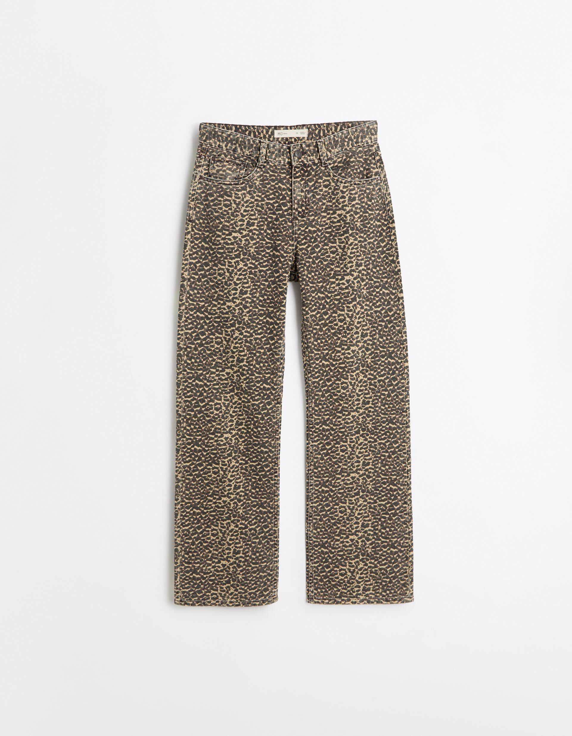 Comprar Online Cal&ccedil;as De Ganga Wide Leg, Mulher, Bege Escuro