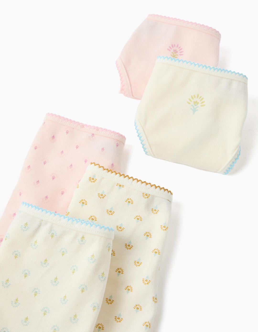 Pack 5 Cuecas, Menina, Multicolor