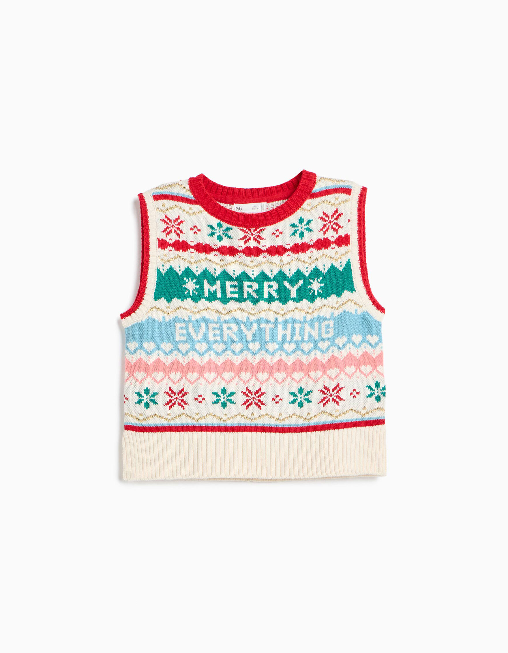 Comprar Online Colete De Natal, Menina, Cru