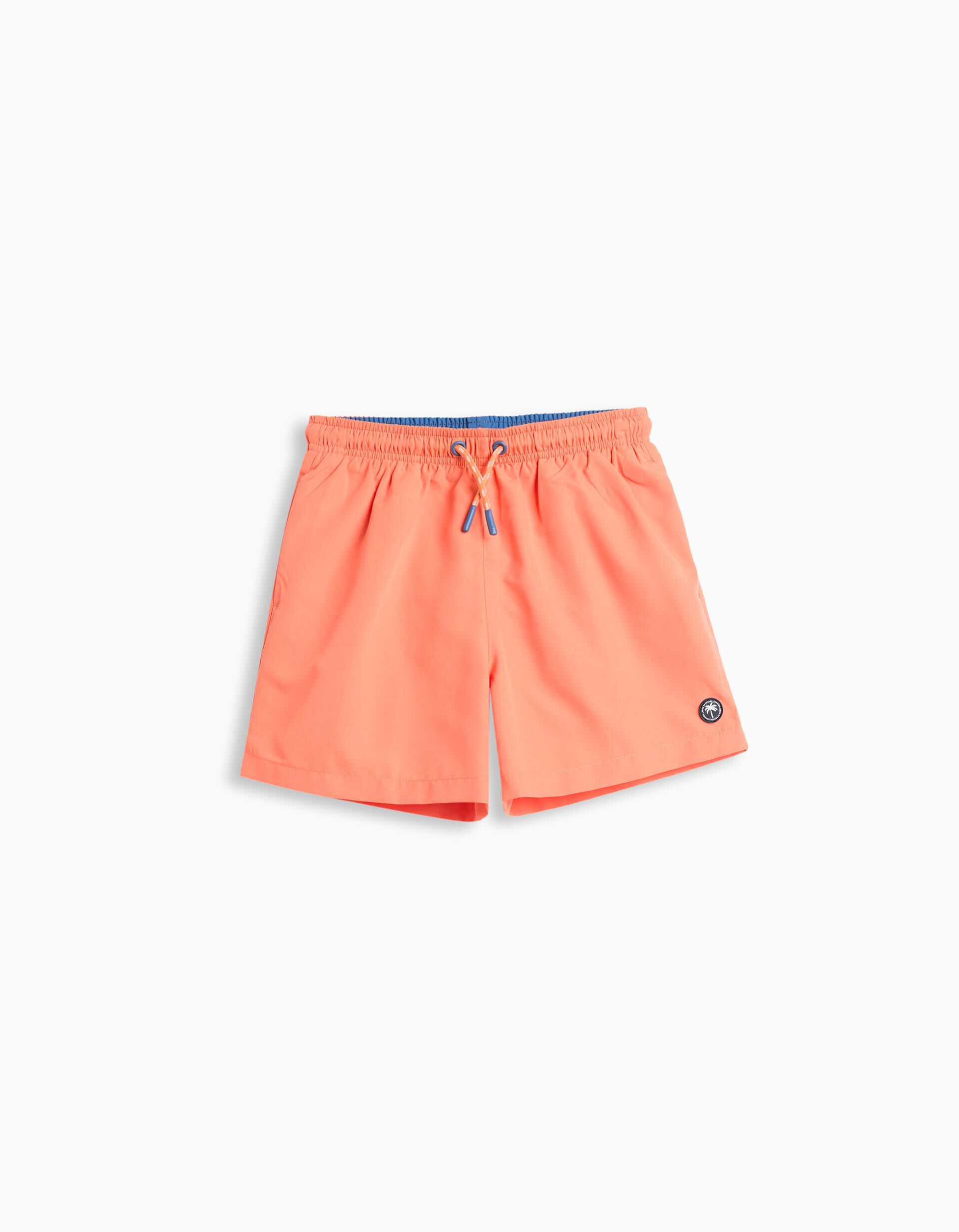 Comprar Online Cal&ccedil;&otilde;es de Banho, Menino, Laranja