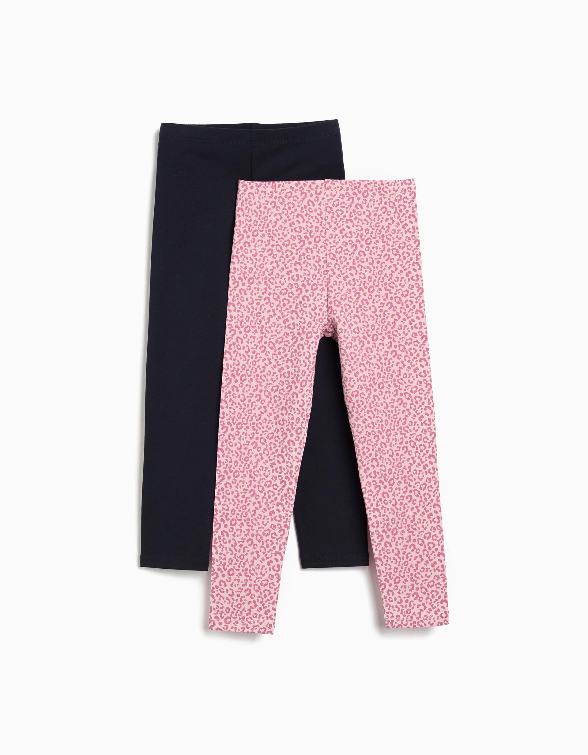 Comprar Online Pack 2 Leggings, Menina, Multicor