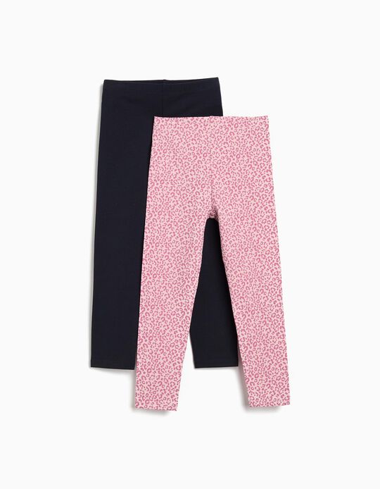 Comprar Online Pack 2 Leggings, Menina, Multicor