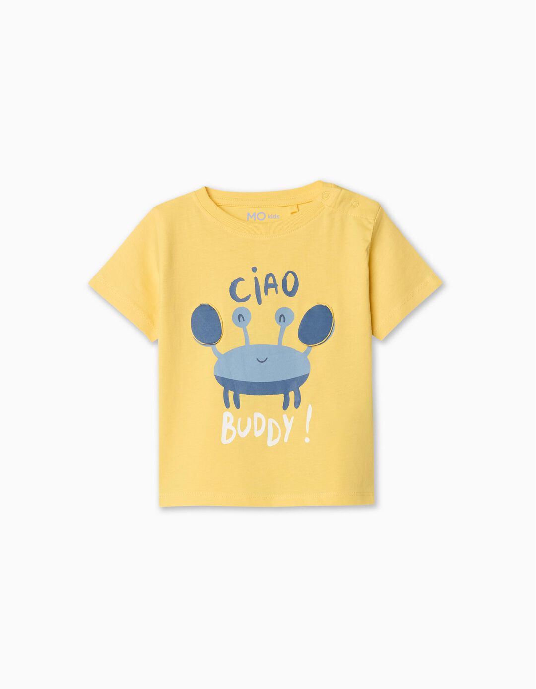 T-shirt Estampado, Bebé Menino, Amarelo