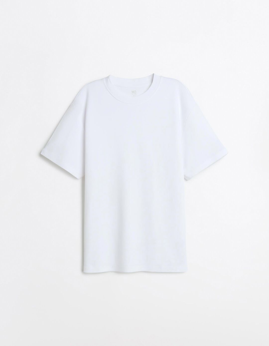 T-shirt Interlock, Homem, Branco