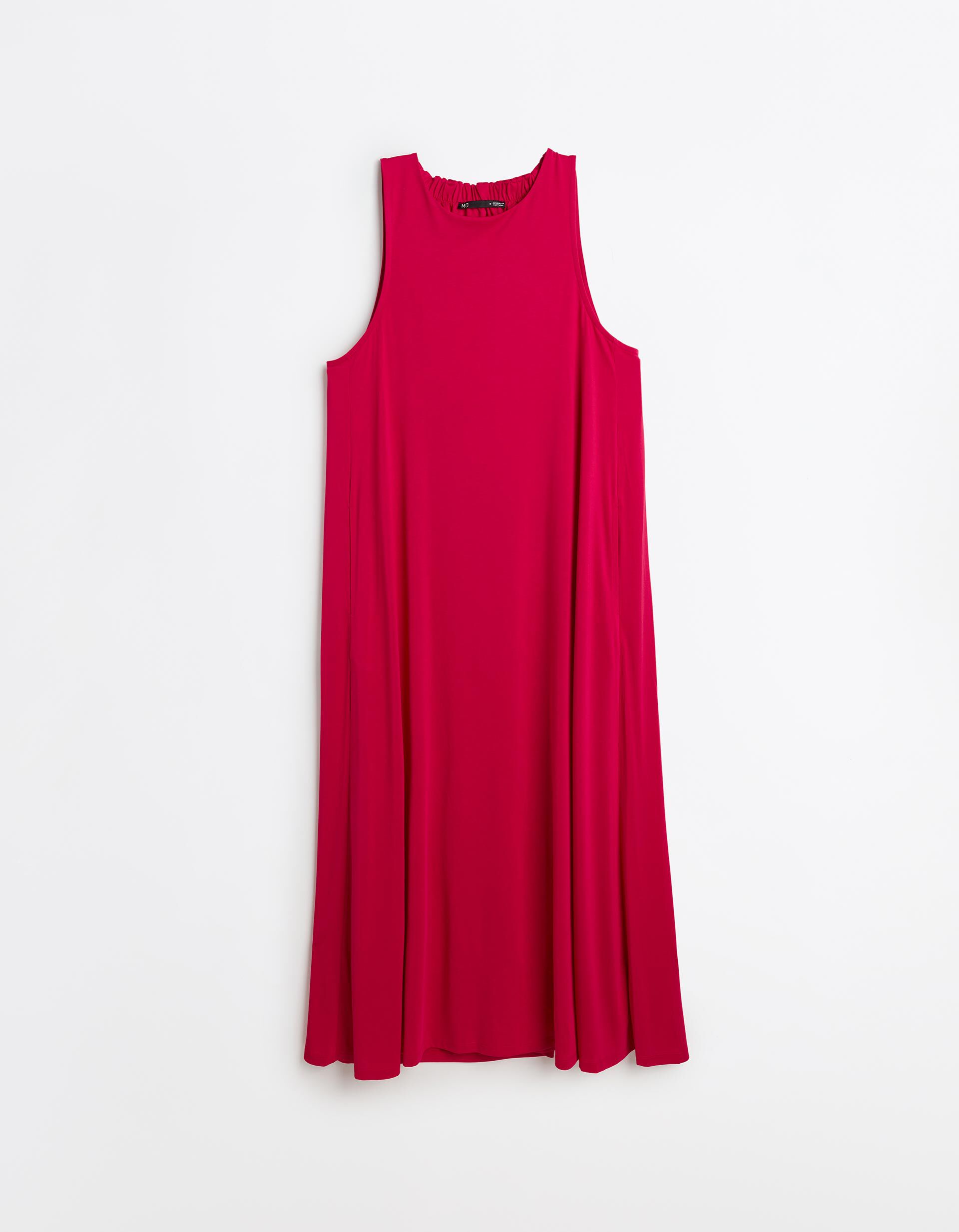 Comprar Online Vestido Comprido, Mulher, Rosa Escuro
