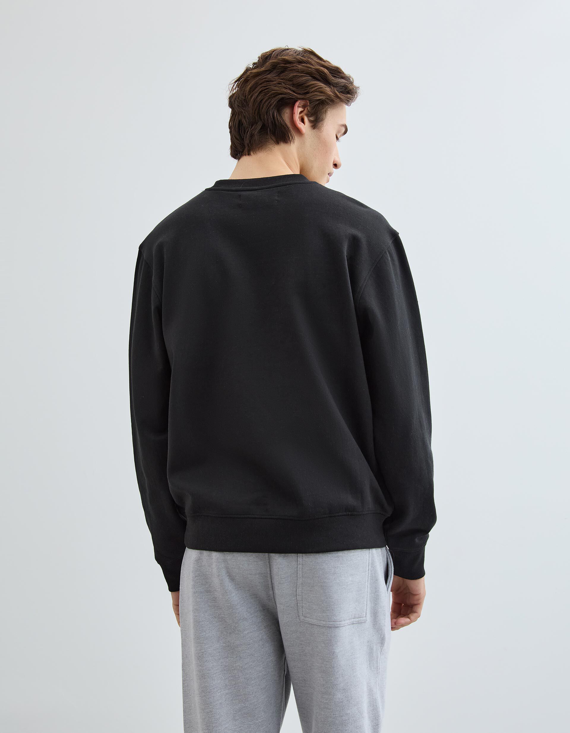 Comprar Online Sweatshirt, Homem, Preto