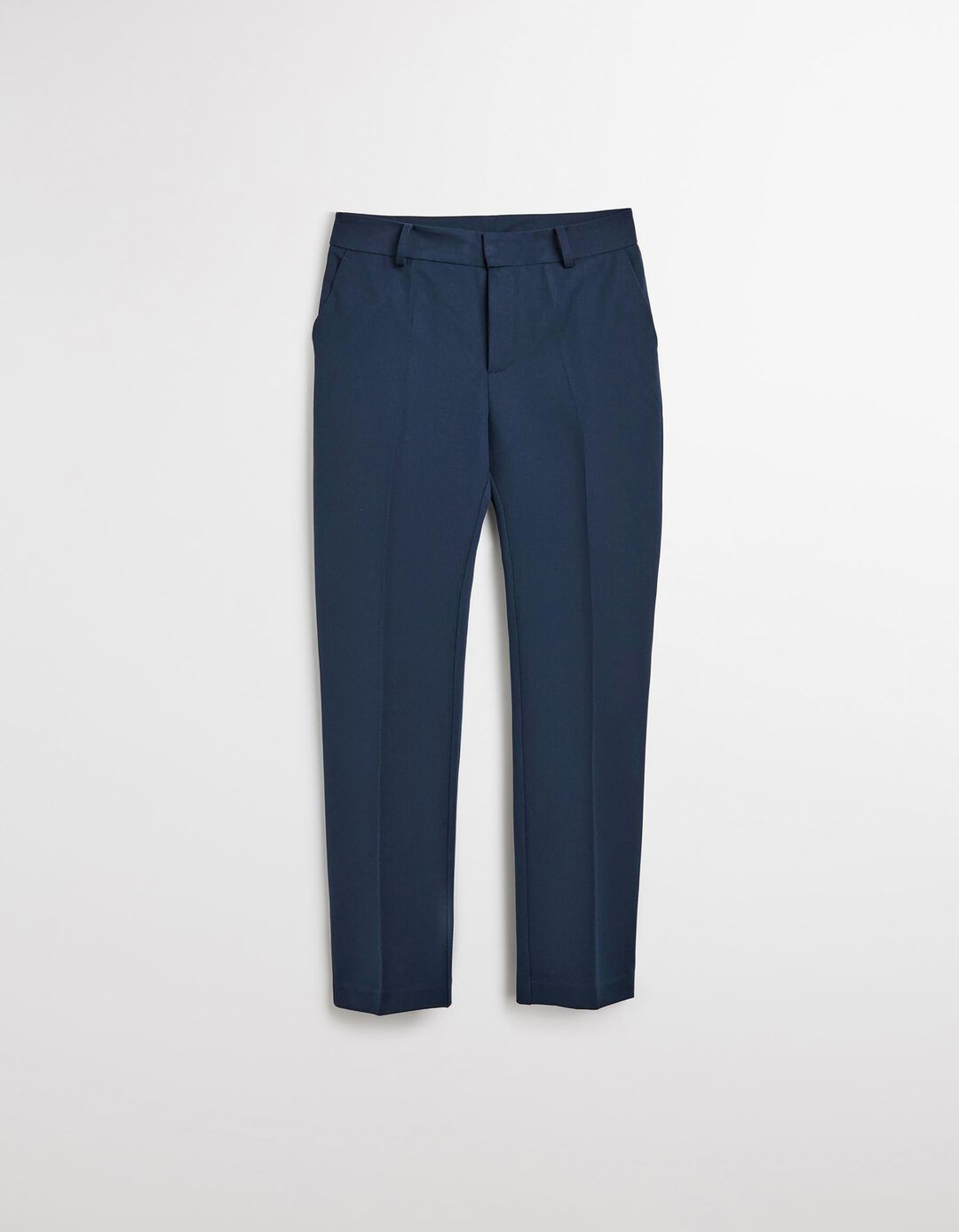 Cal&ccedil;as 'Tailored', Mulher, Azul Escuro