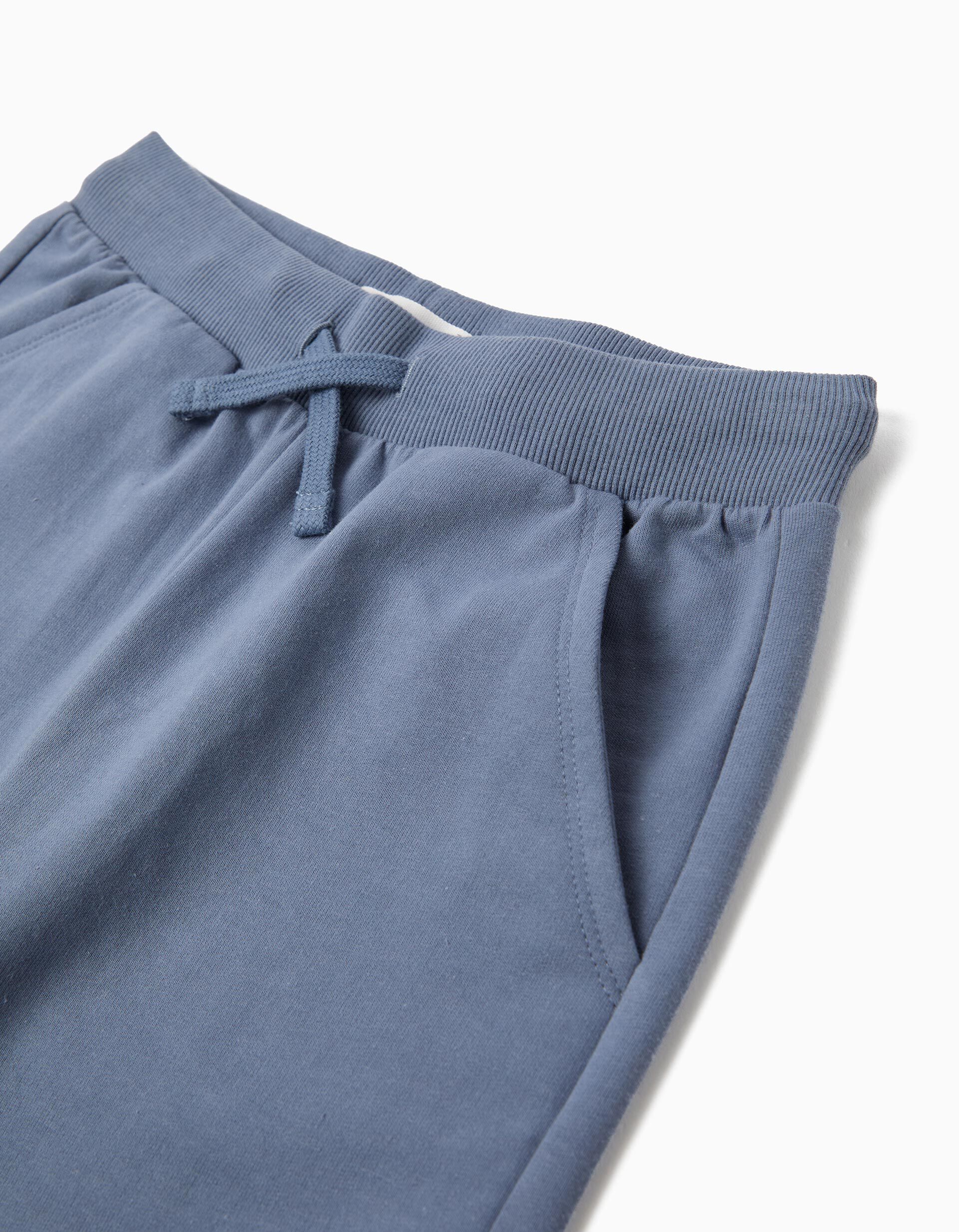 Comprar Online Cal&ccedil;&otilde;es de Felpa, Menino, Azul