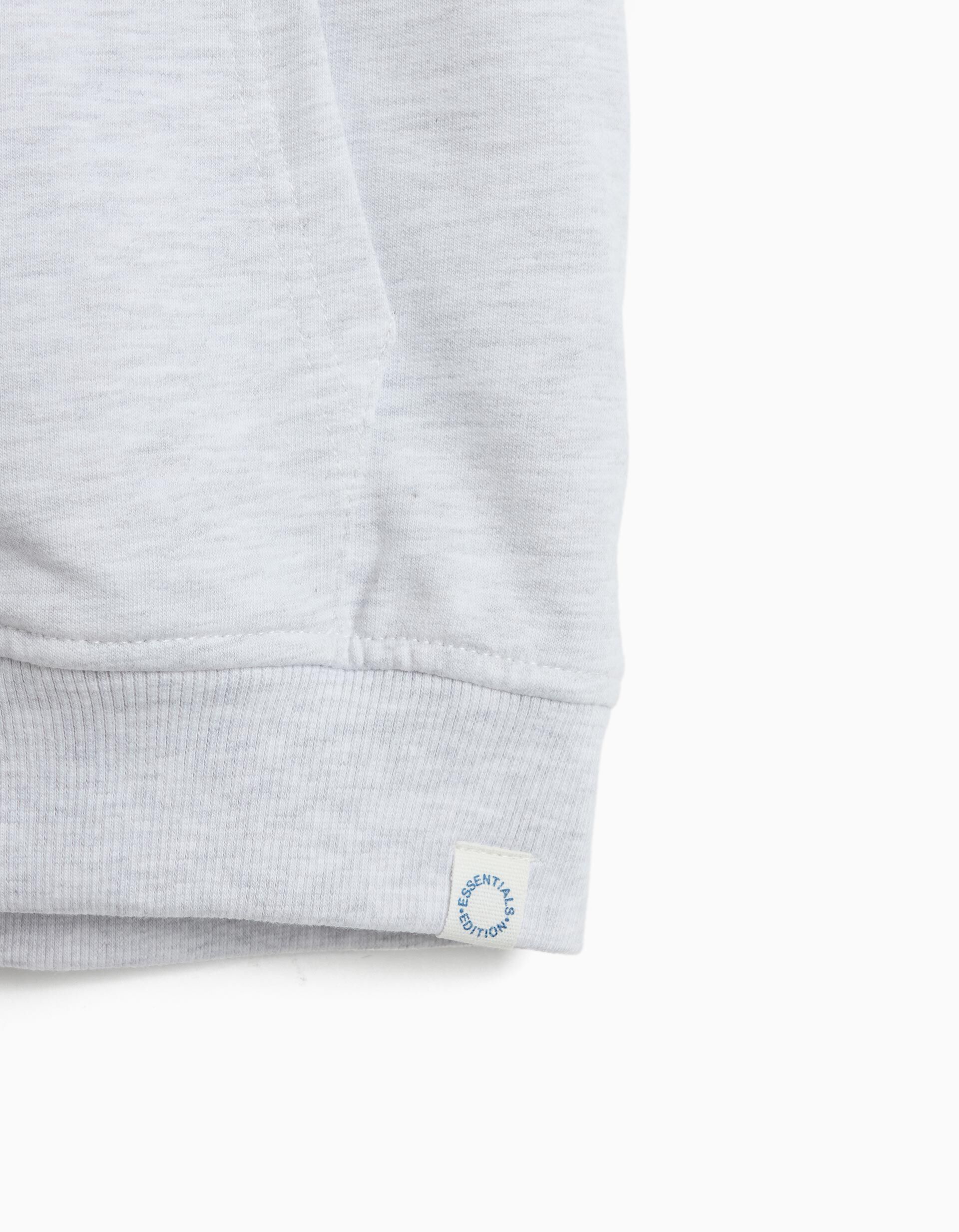 Comprar Online Casaco De Felpa, Menino, Cinzento Claro 