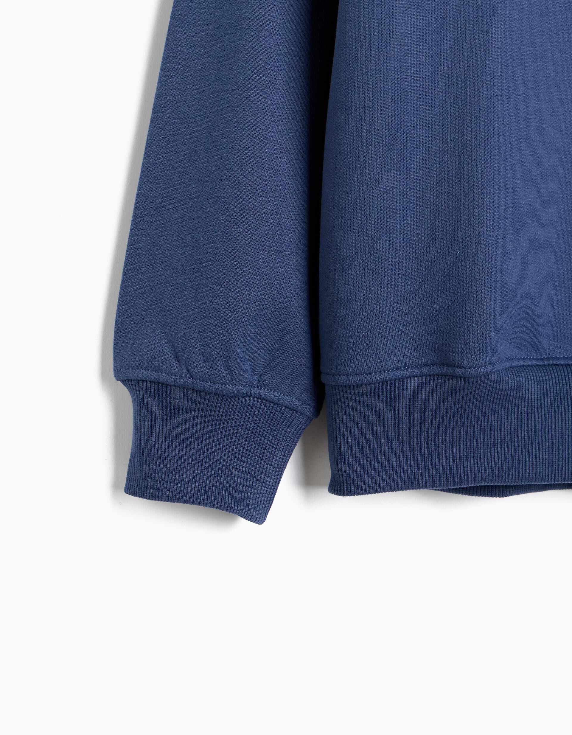 Comprar Online Sweatshirt Estampada, Menina, Azul
