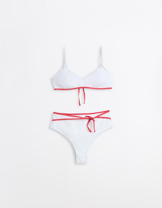 Comprar Online Biqu&iacute;ni Contraste, Mulher, Branco