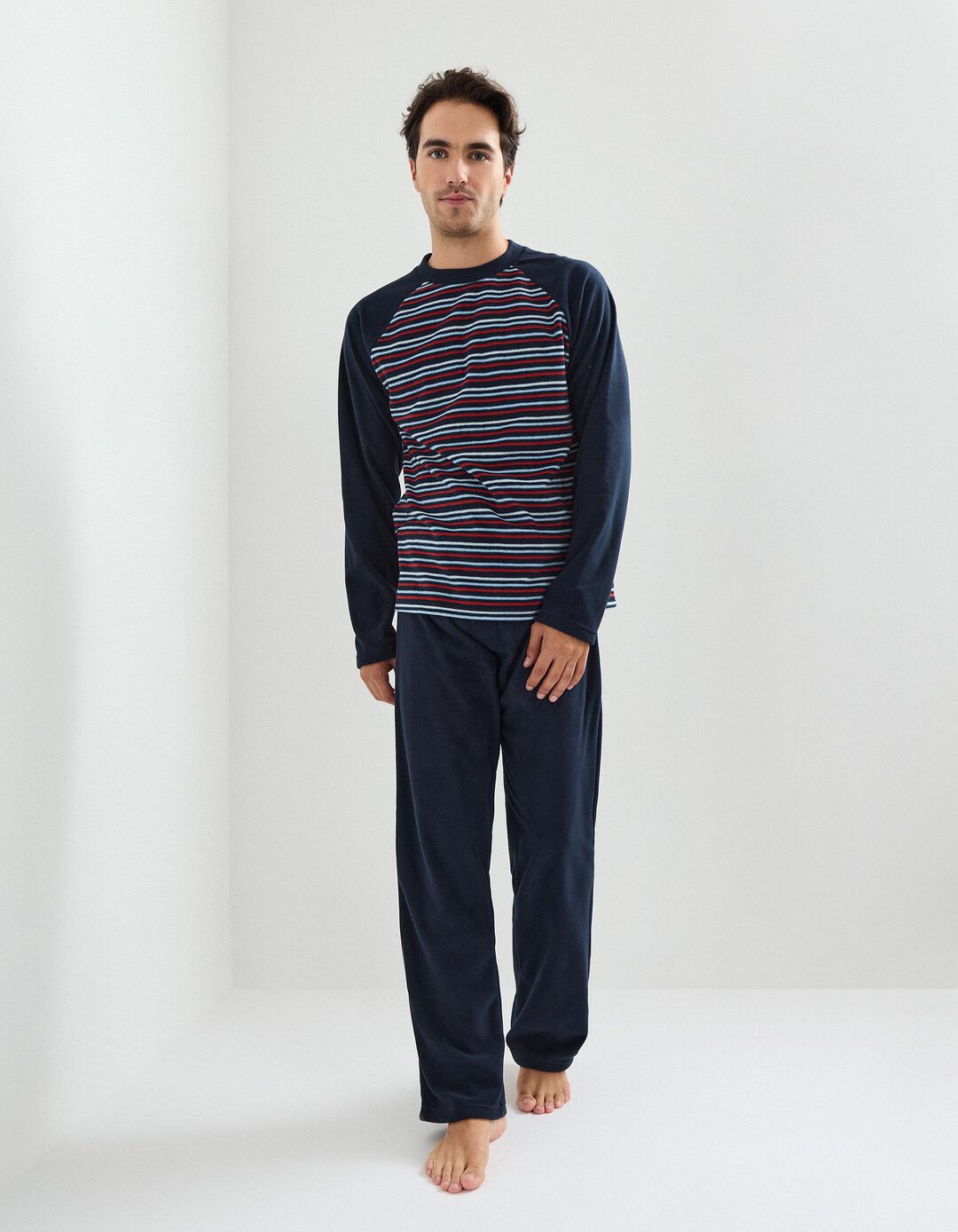 Pijama, Homem, Azul Escuro 