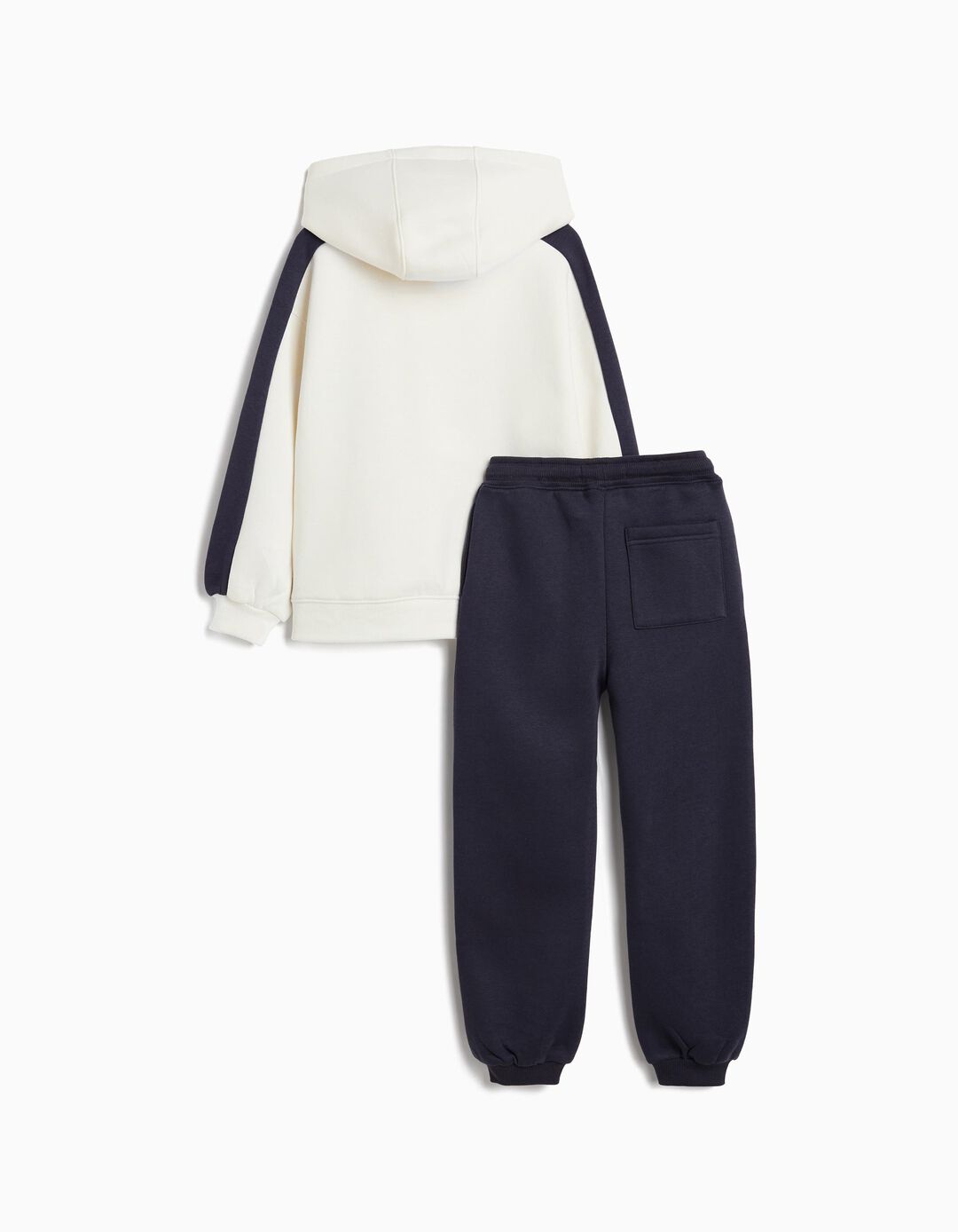 Conjunto de Jogging, Menino, Branco