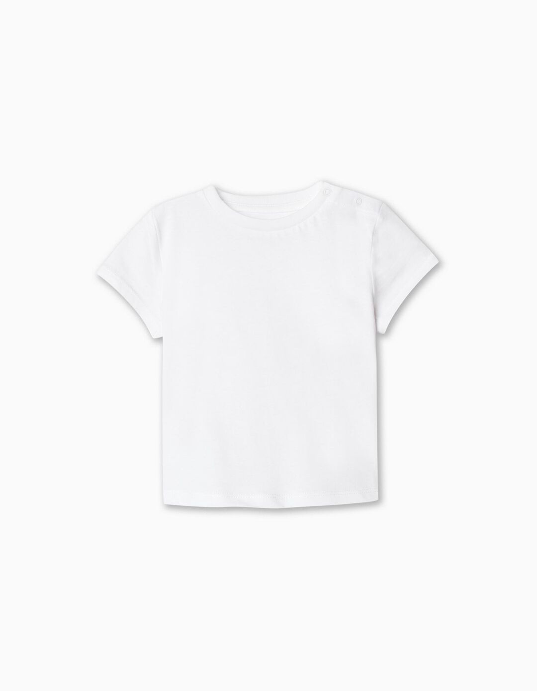 T-shirt Lisa, Menina, Branco