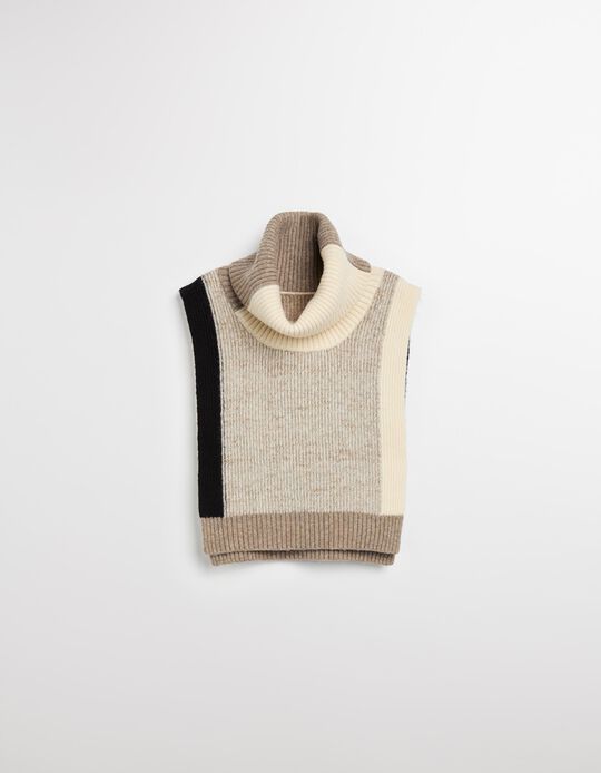 Comprar Online Gola de Malha, Mulher, Bege