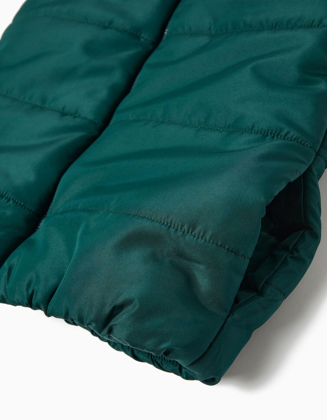 Colete, Menino, Verde Escuro