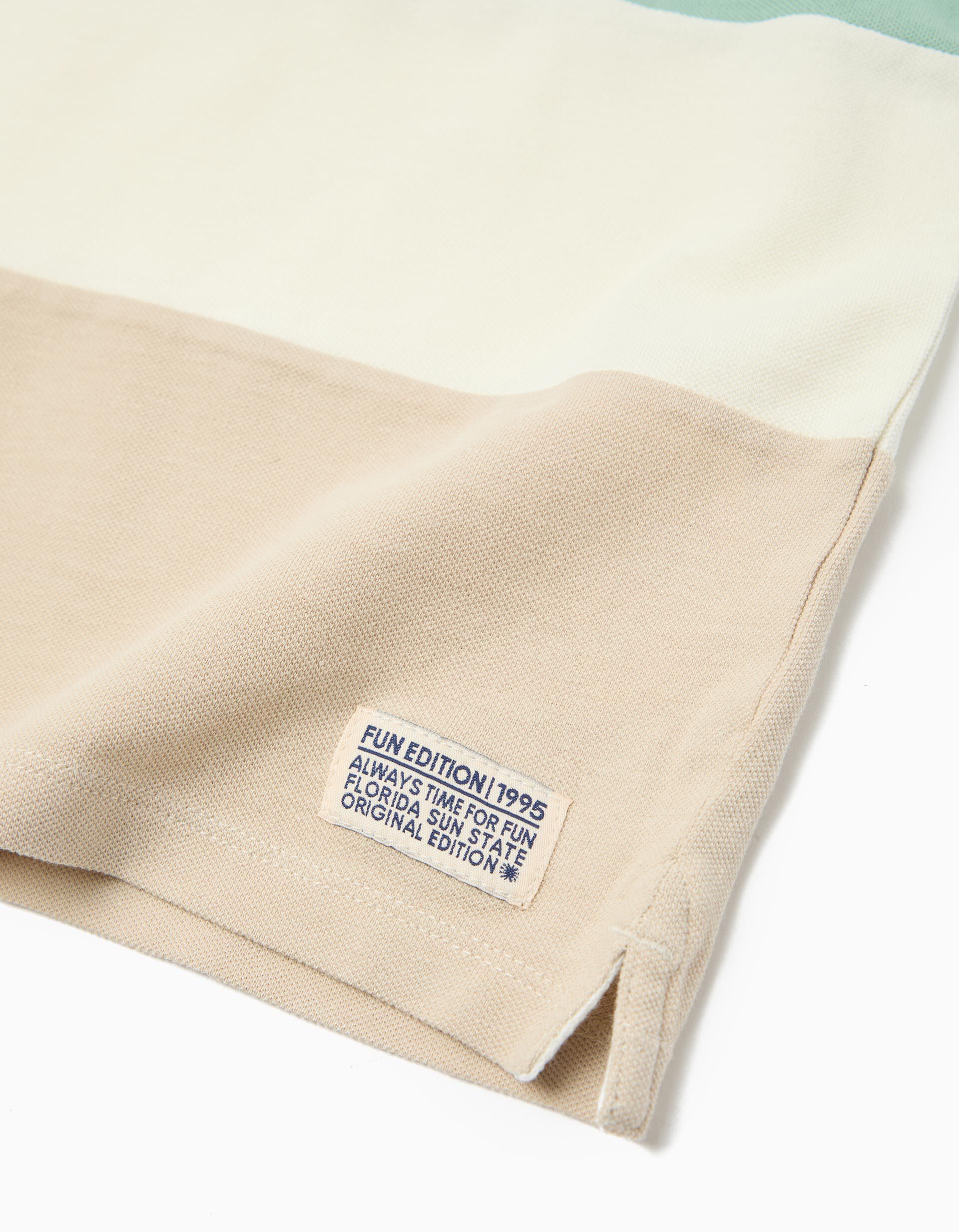 Comprar Online Polo Piquet, Menino, Verde Claro