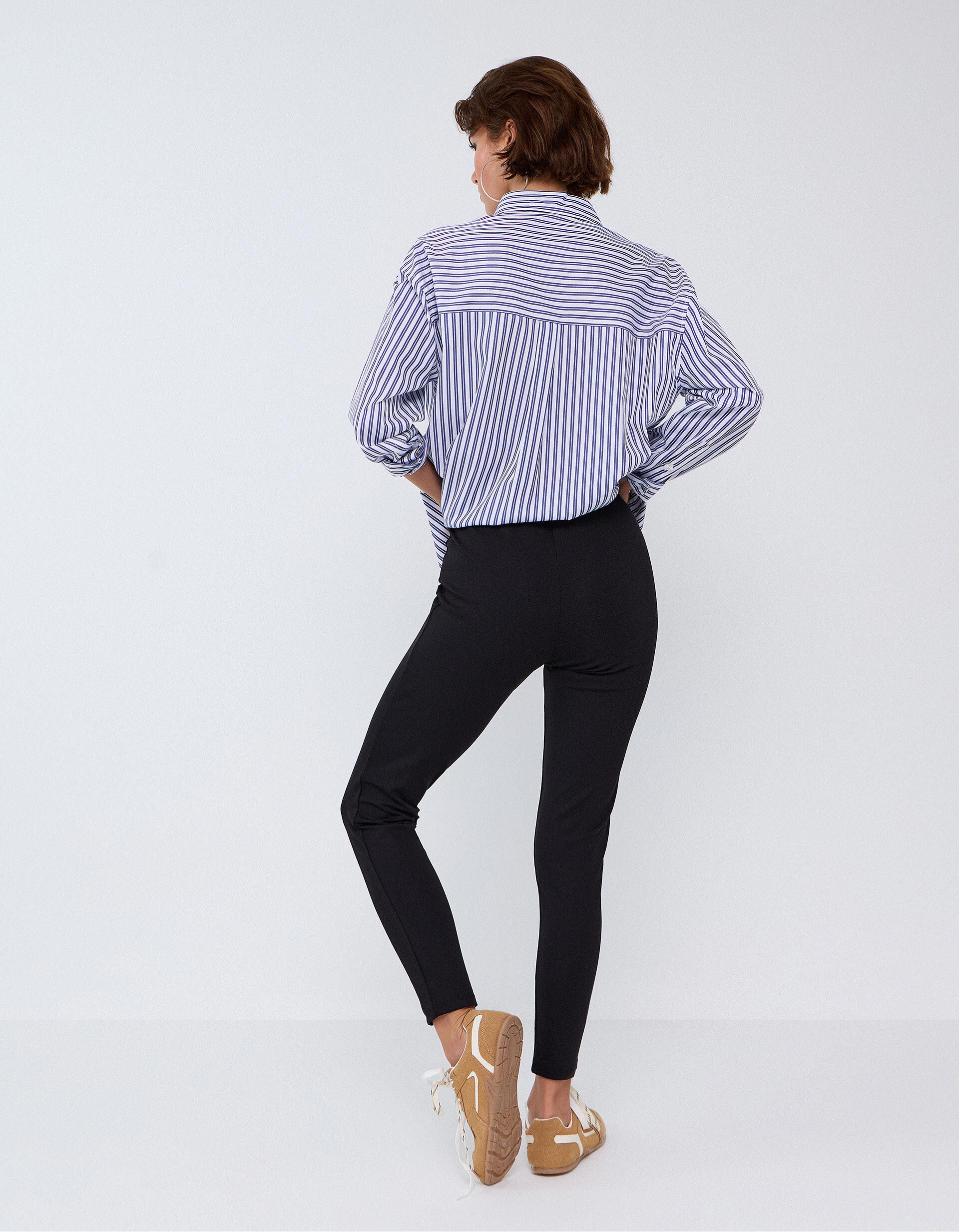 Comprar Online Leggings Ponto Roma, Mulher, Preto