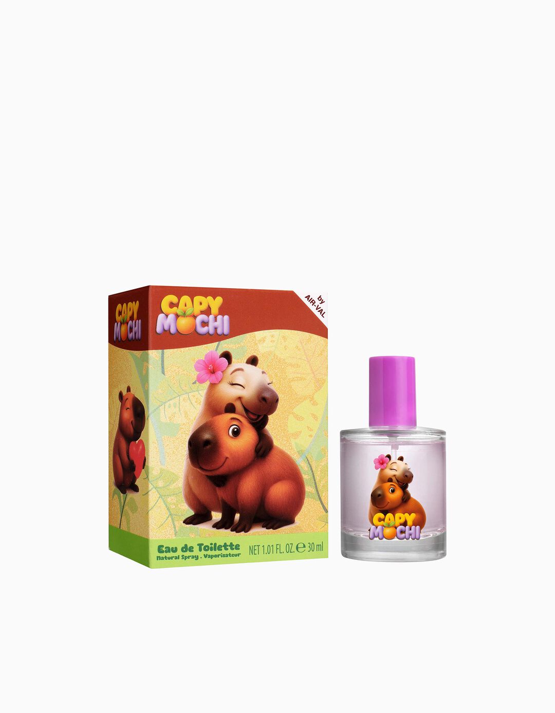 Perfume 'Capy Mochi', Menina, Rosa