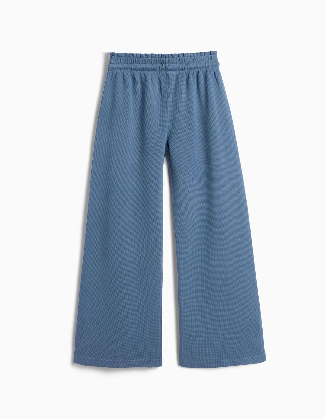 Cal&ccedil;as Wide Leg, Menina, Azul Escuro