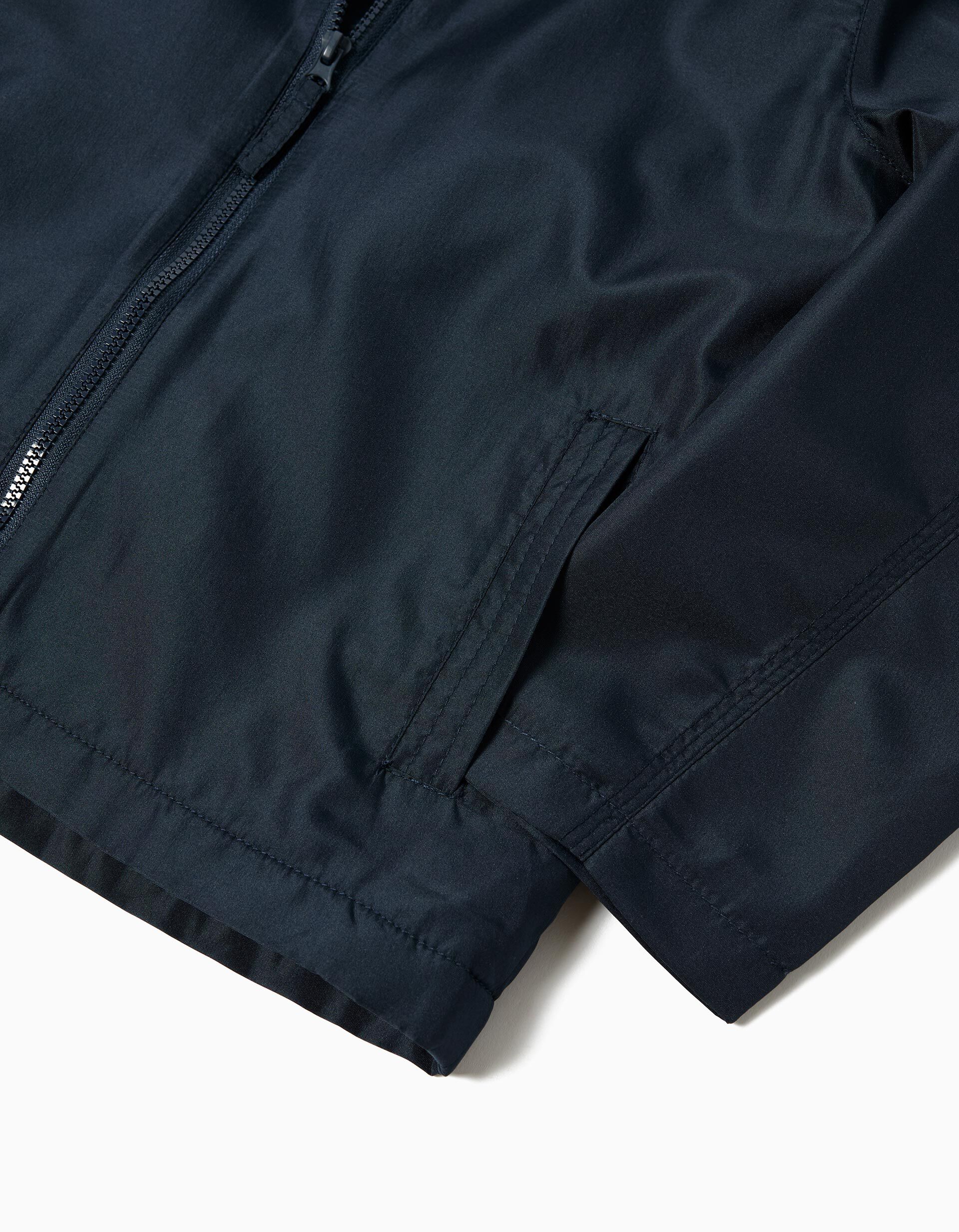 Comprar Online Casaco Polar no Interior, Menino, Azul Escuro 