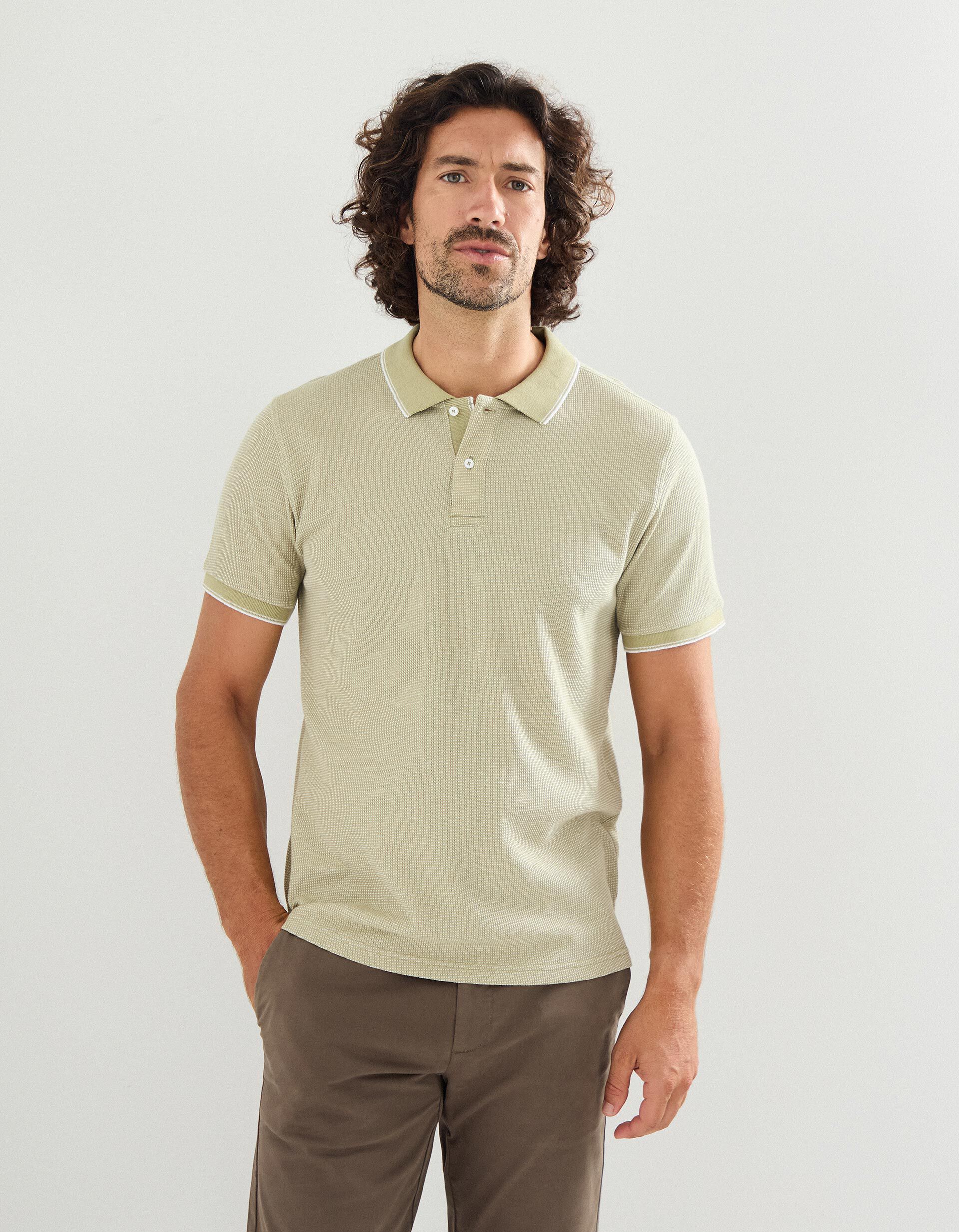 Comprar Online Polo, Homem, Verde Claro 