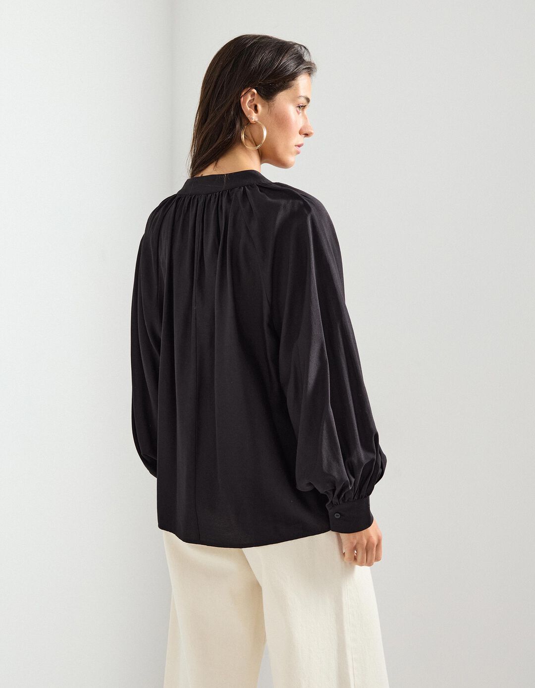 Blusa, Mulher, Preto