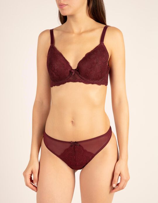 Soutien cl&aacute;ssico aveludado